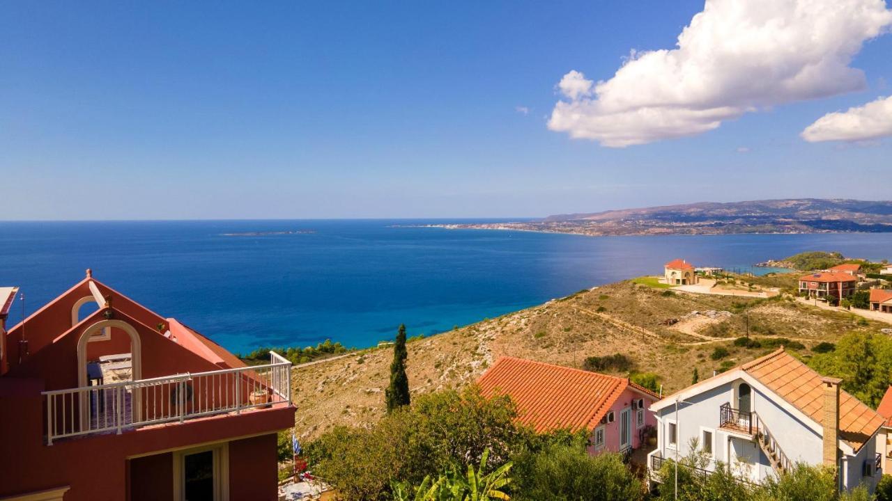 Aeolos Studios Kefalonia Khelmáta المظهر الخارجي الصورة