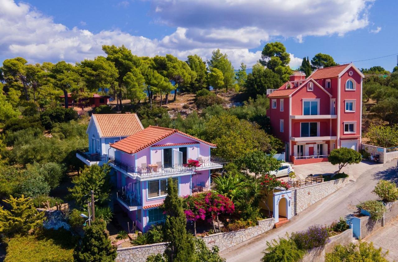 Aeolos Studios Kefalonia Khelmáta المظهر الخارجي الصورة