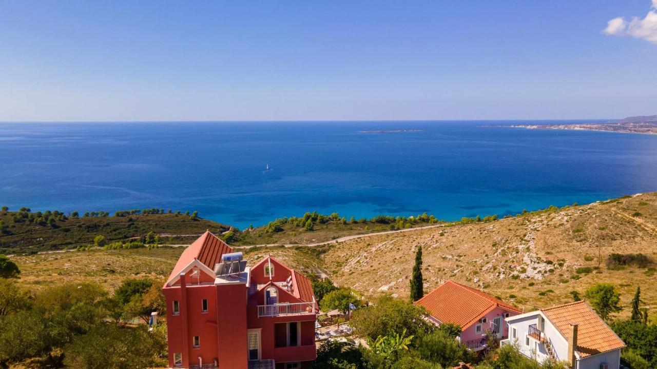Aeolos Studios Kefalonia Khelmáta المظهر الخارجي الصورة