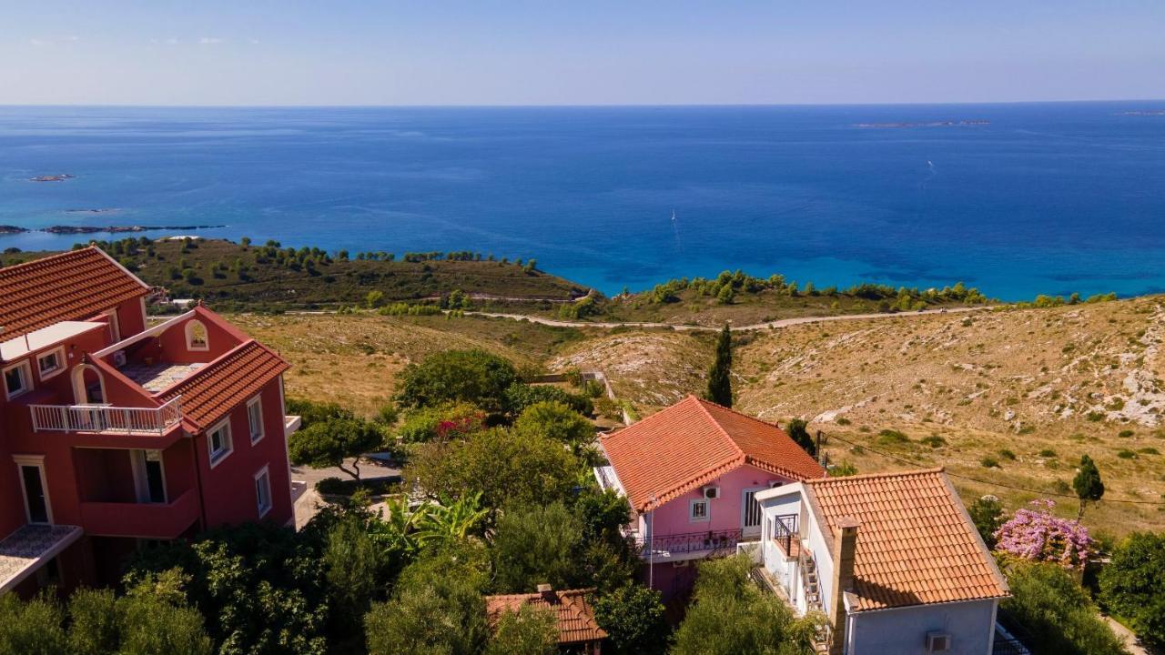 Aeolos Studios Kefalonia Khelmáta المظهر الخارجي الصورة