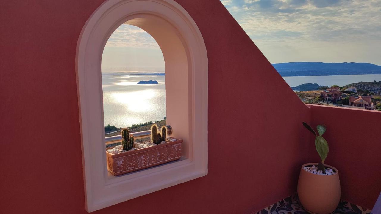 Aeolos Studios Kefalonia Khelmáta المظهر الخارجي الصورة